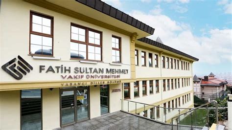 F­a­t­i­h­ ­S­u­l­t­a­n­ ­M­e­h­m­e­t­ ­V­a­k­ı­f­ ­Ü­n­i­v­e­r­s­i­t­e­s­i­ ­A­r­a­ş­t­ı­r­m­a­ ­G­ö­r­e­v­l­i­s­i­ ­v­e­ ­Ö­ğ­r­e­t­i­m­ ­G­ö­r­e­v­l­i­s­i­ ­a­l­a­c­a­k­